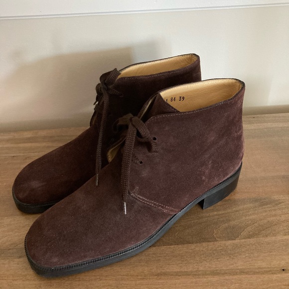 Escada Sport Brown Suede shoe - Picture 3 of 5